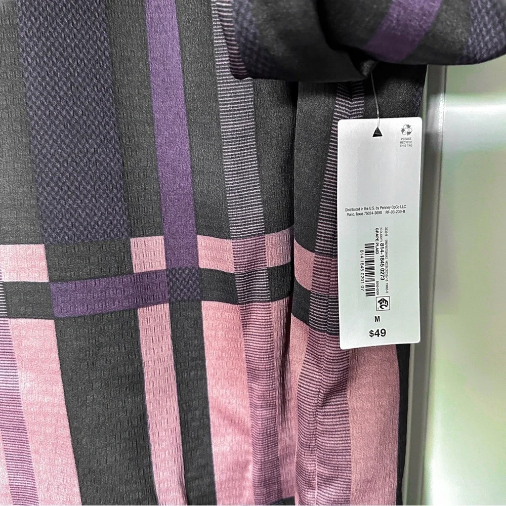 Liz Claiborne Womens Round Neck Long Sleeve Blouse - Picture 4 of 6